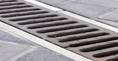 Restaurant floor drain is backed up – why?
